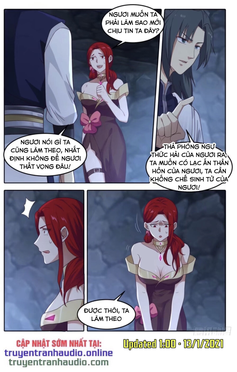 Võ Luyện Đỉnh Phong Chap 895 - Next Chap 896