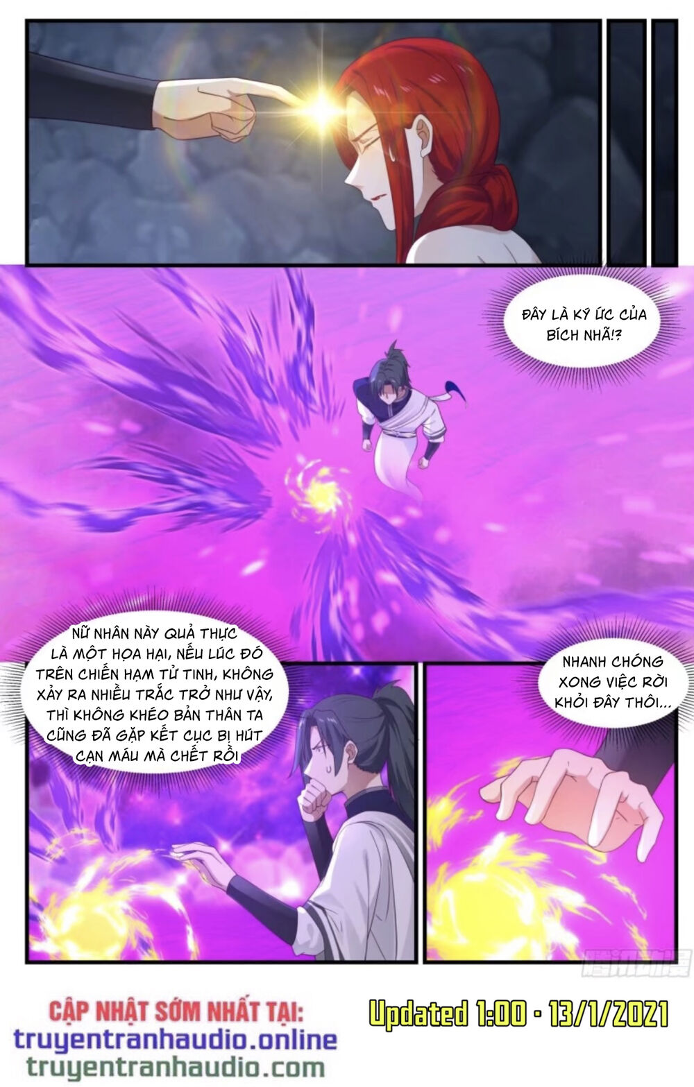Võ Luyện Đỉnh Phong Chap 895 - Next Chap 896