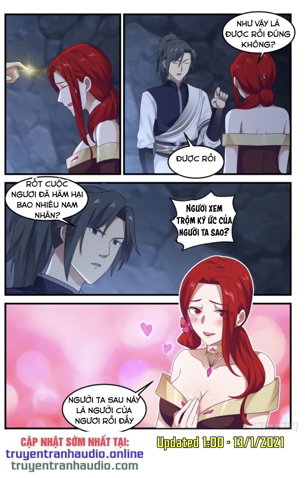 Võ Luyện Đỉnh Phong Chap 895 - Next Chap 896