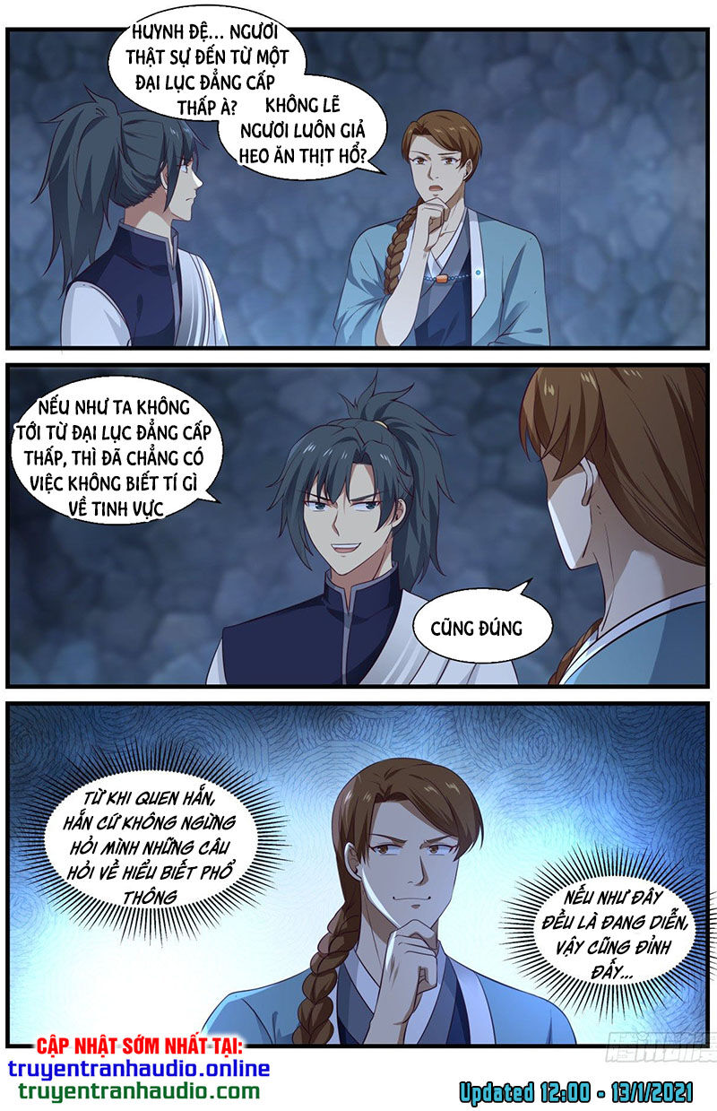 Võ Luyện Đỉnh Phong Chap 896 - Next Chap 897