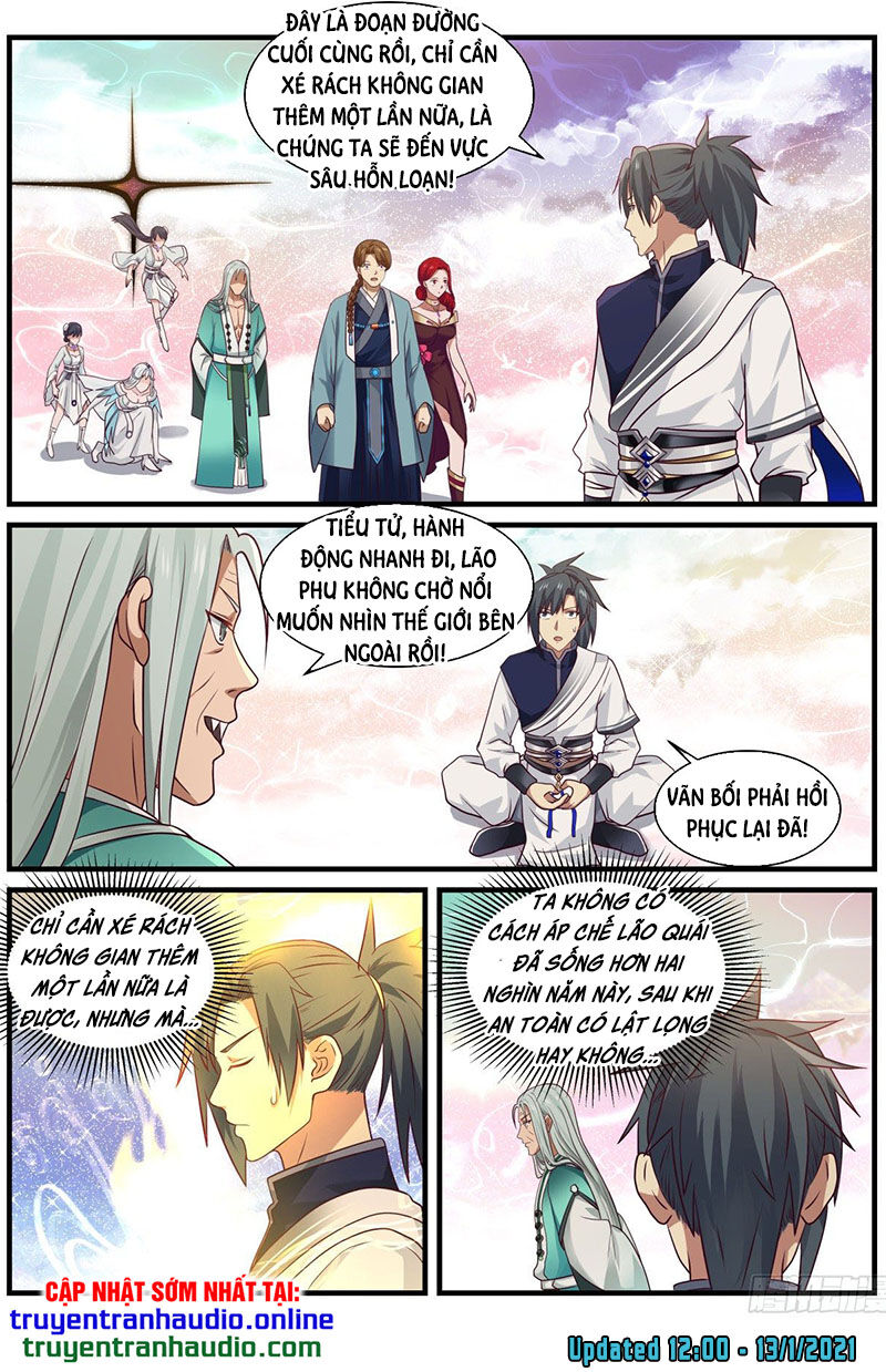 Võ Luyện Đỉnh Phong Chap 896 - Next Chap 897