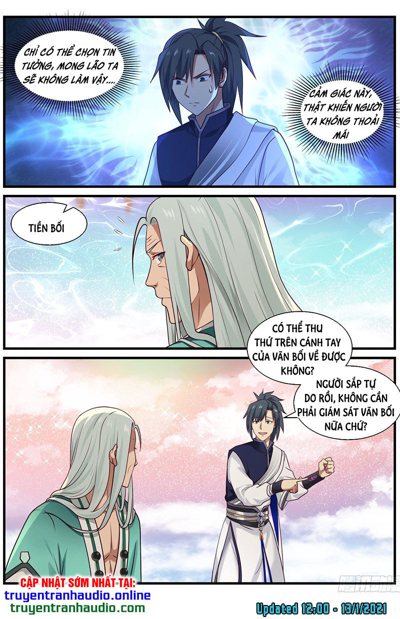 Võ Luyện Đỉnh Phong Chap 896 - Next Chap 897