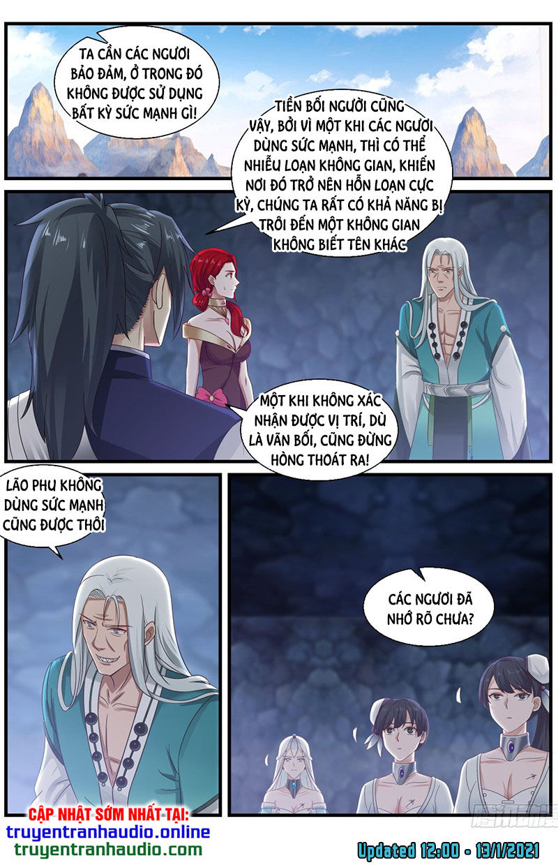 Võ Luyện Đỉnh Phong Chap 896 - Next Chap 897