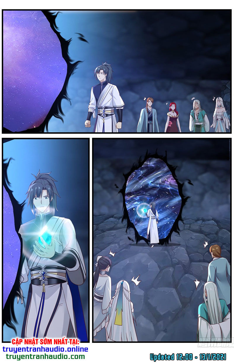 Võ Luyện Đỉnh Phong Chap 896 - Next Chap 897