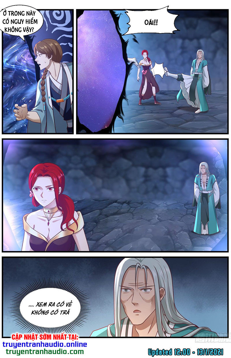 Võ Luyện Đỉnh Phong Chap 896 - Next Chap 897