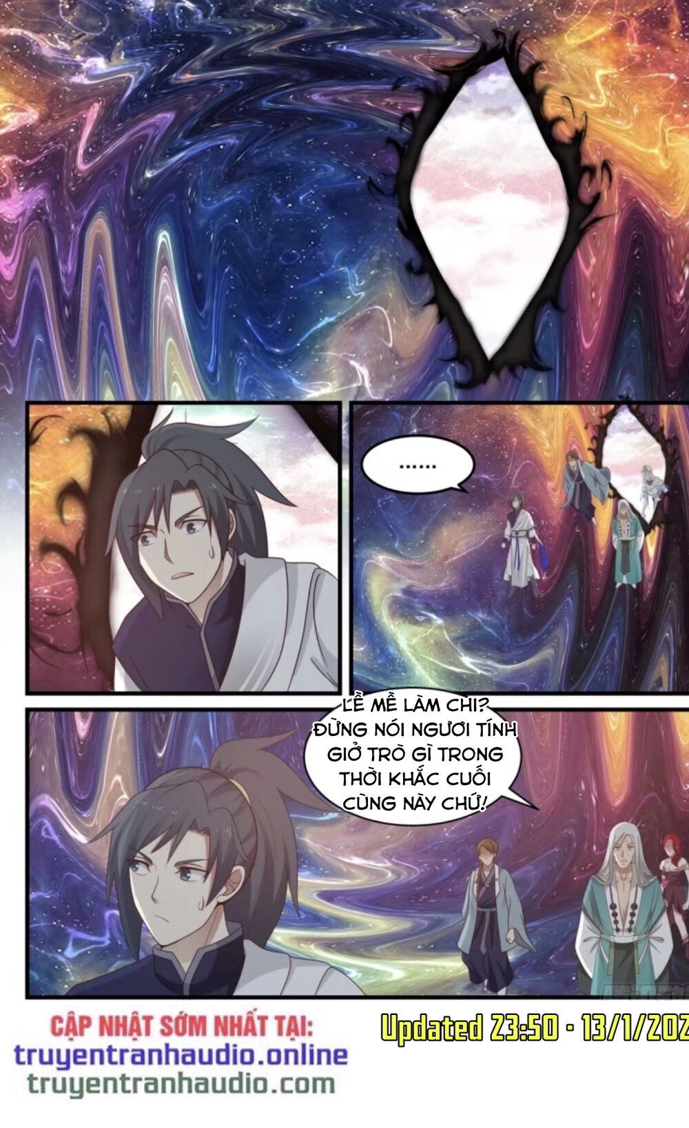 Võ Luyện Đỉnh Phong Chap 897 - Next Chap 898
