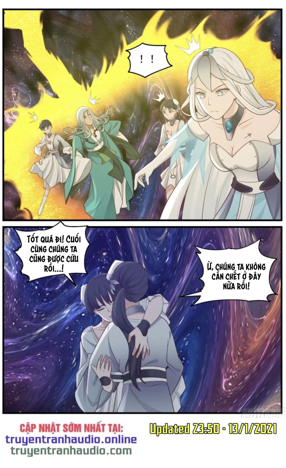 Võ Luyện Đỉnh Phong Chap 897 - Next Chap 898