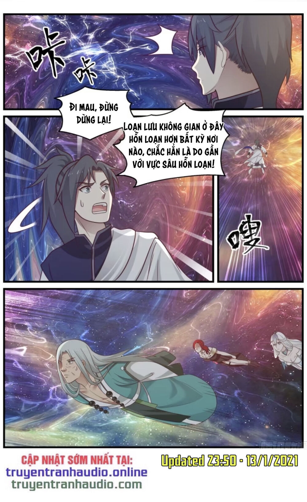 Võ Luyện Đỉnh Phong Chap 897 - Next Chap 898