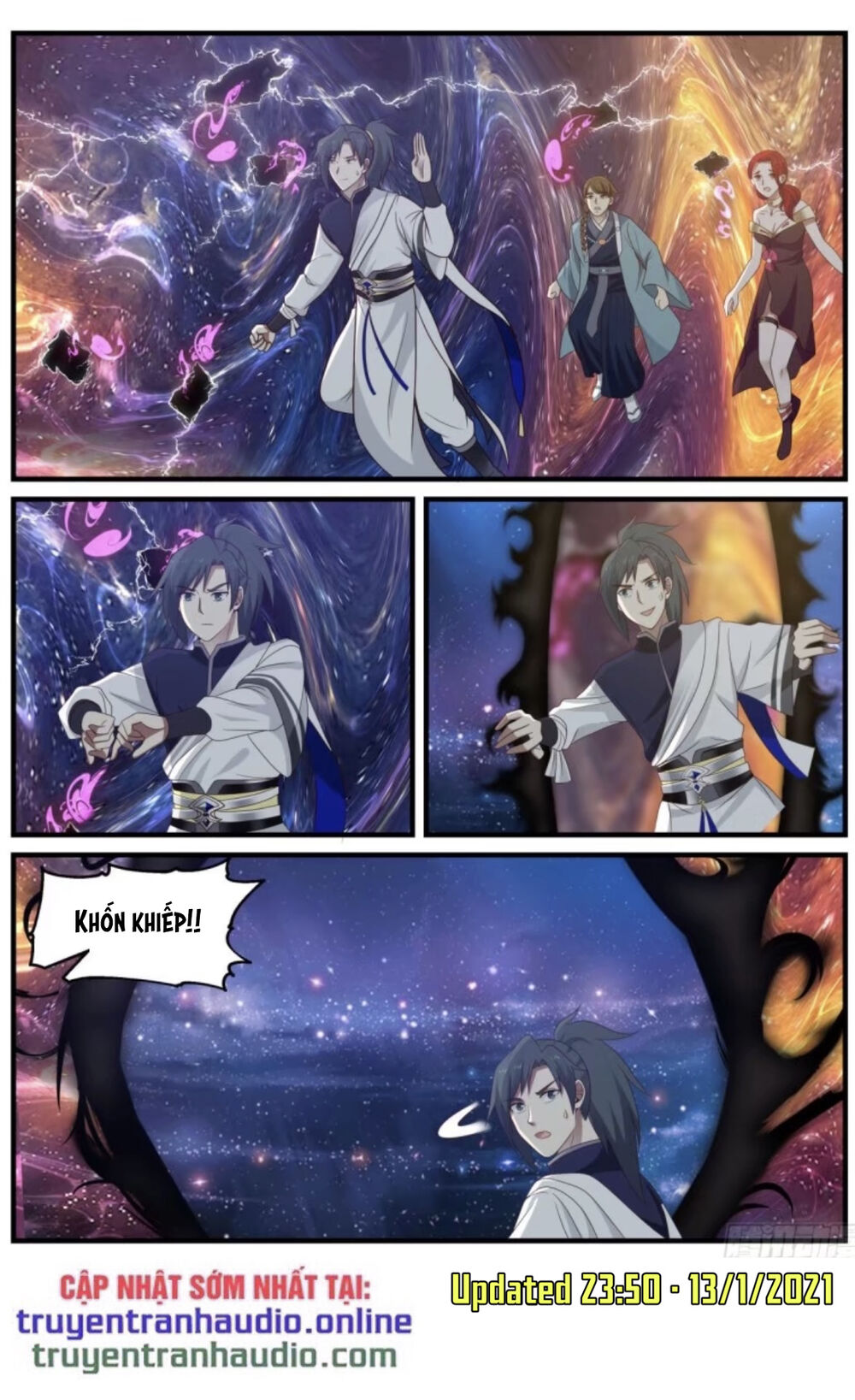 Võ Luyện Đỉnh Phong Chap 897 - Next Chap 898