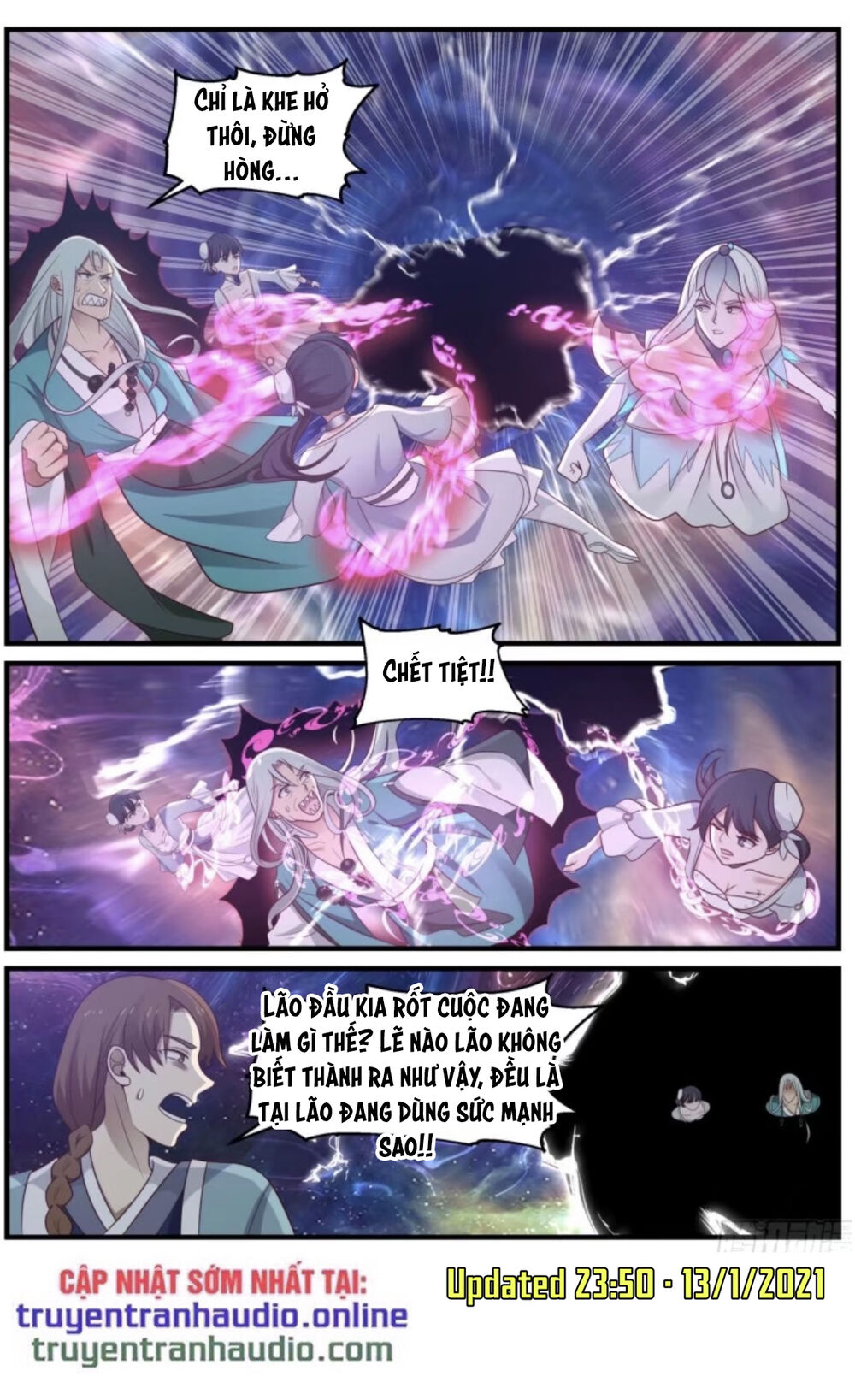 Võ Luyện Đỉnh Phong Chap 897 - Next Chap 898
