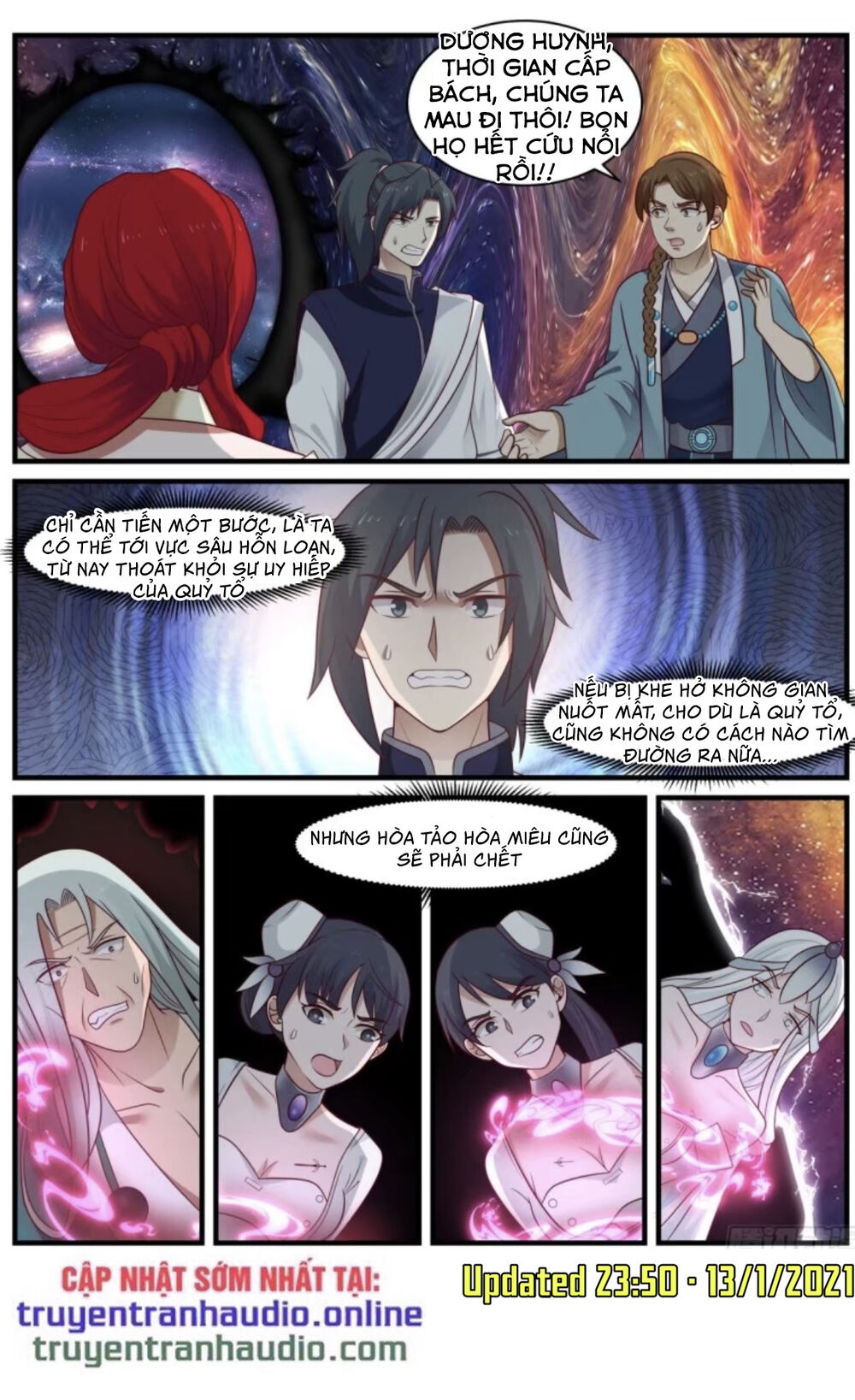 Võ Luyện Đỉnh Phong Chap 897 - Next Chap 898