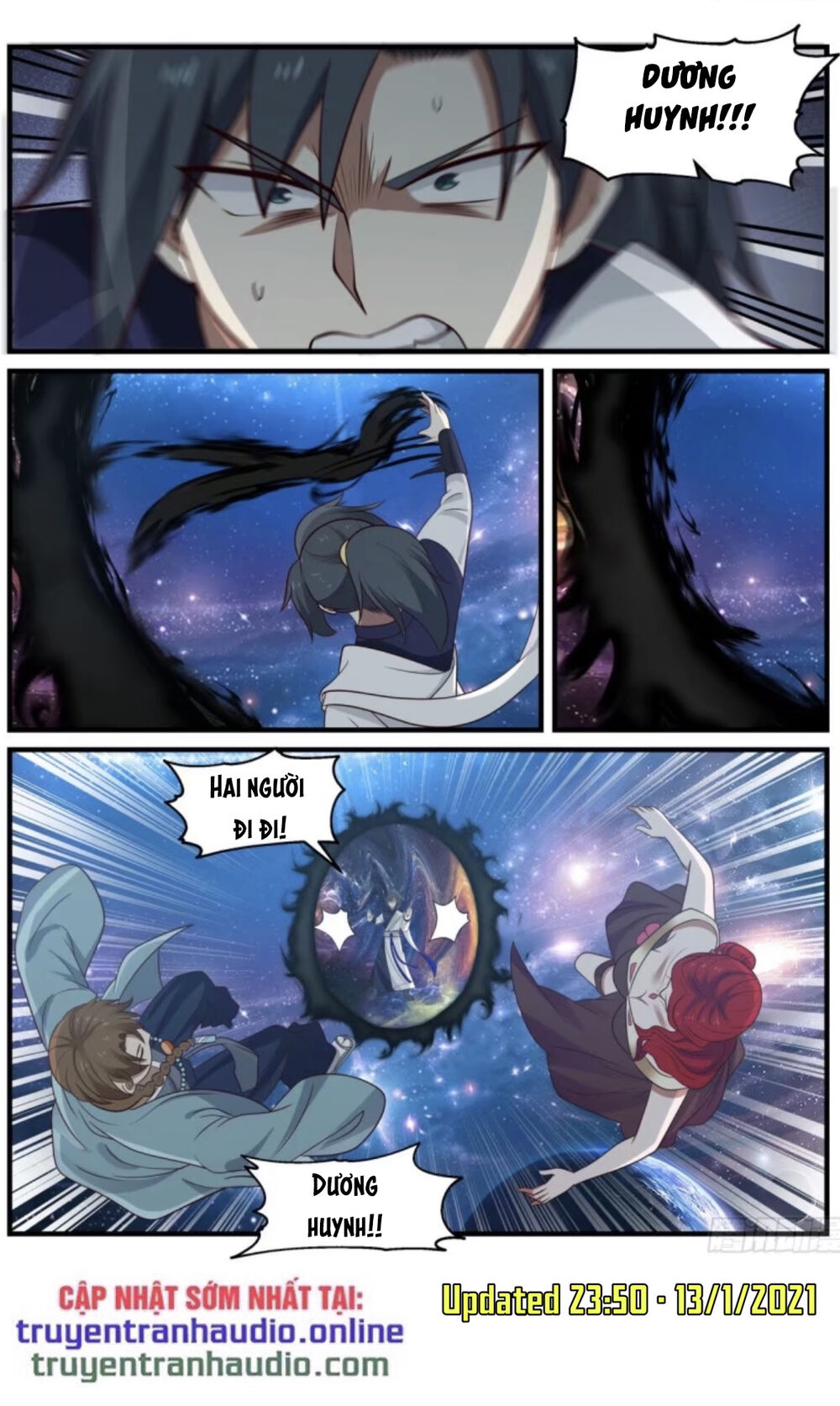 Võ Luyện Đỉnh Phong Chap 897 - Next Chap 898