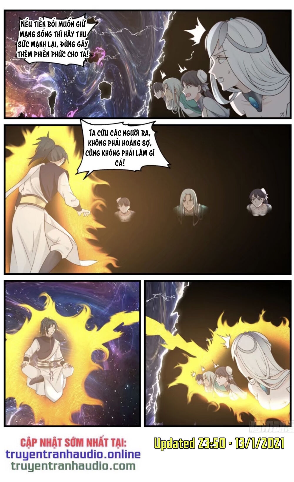 Võ Luyện Đỉnh Phong Chap 897 - Next Chap 898