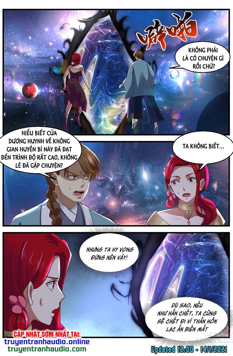 Võ Luyện Đỉnh Phong Chap 898 - Next Chap 899