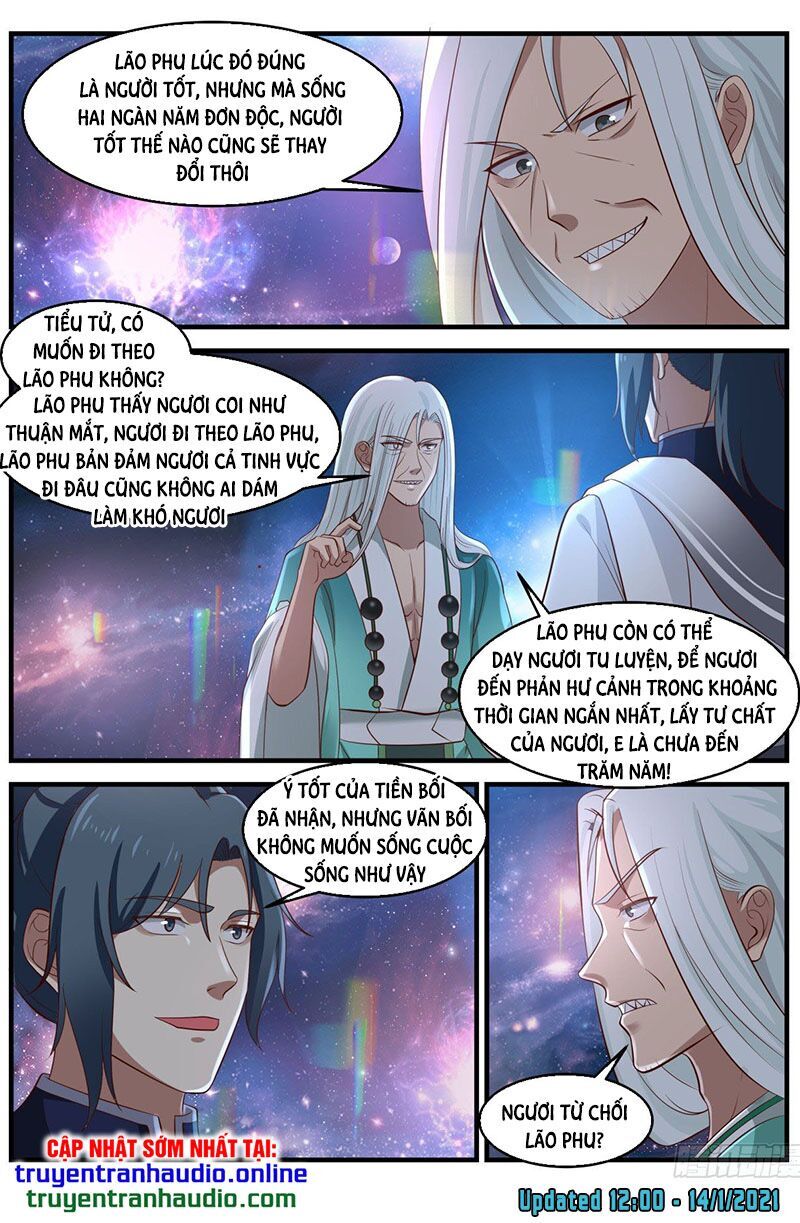 Võ Luyện Đỉnh Phong Chap 898 - Next Chap 899