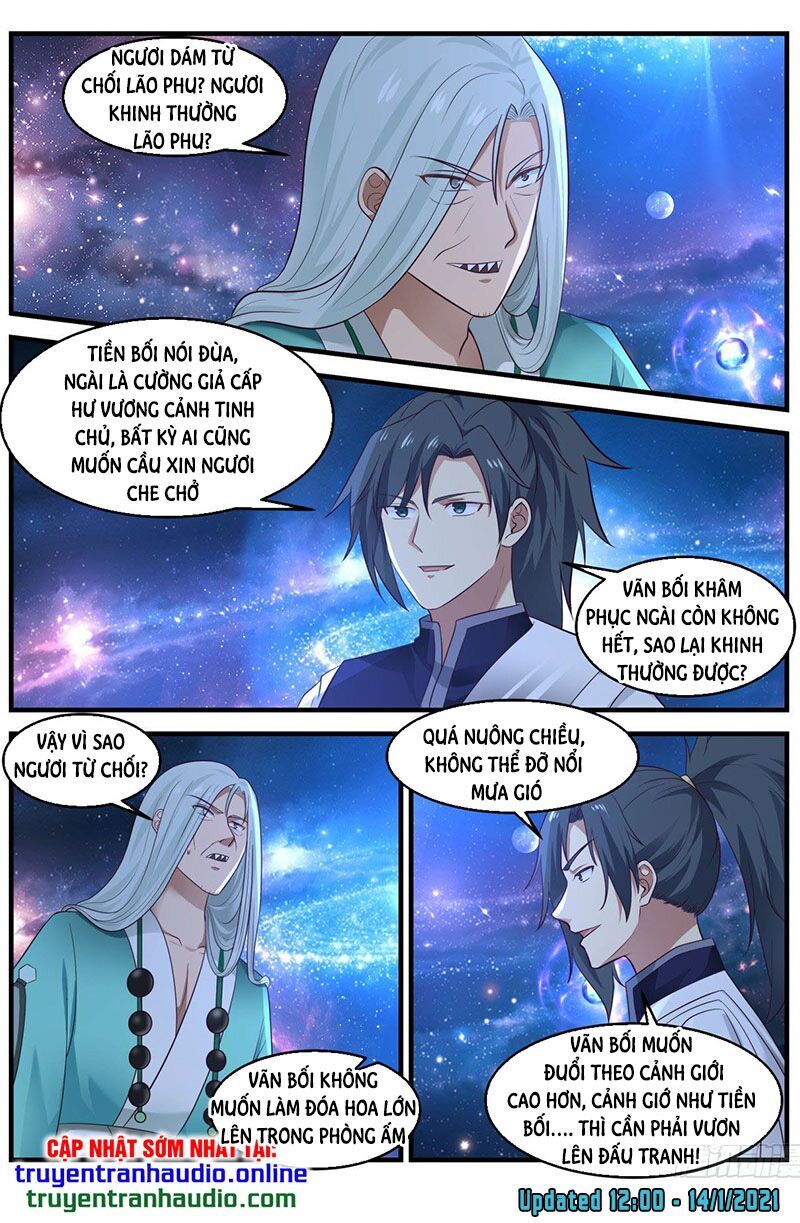 Võ Luyện Đỉnh Phong Chap 898 - Next Chap 899