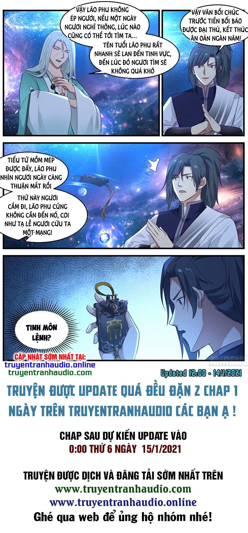 Võ Luyện Đỉnh Phong Chap 898 - Next Chap 899