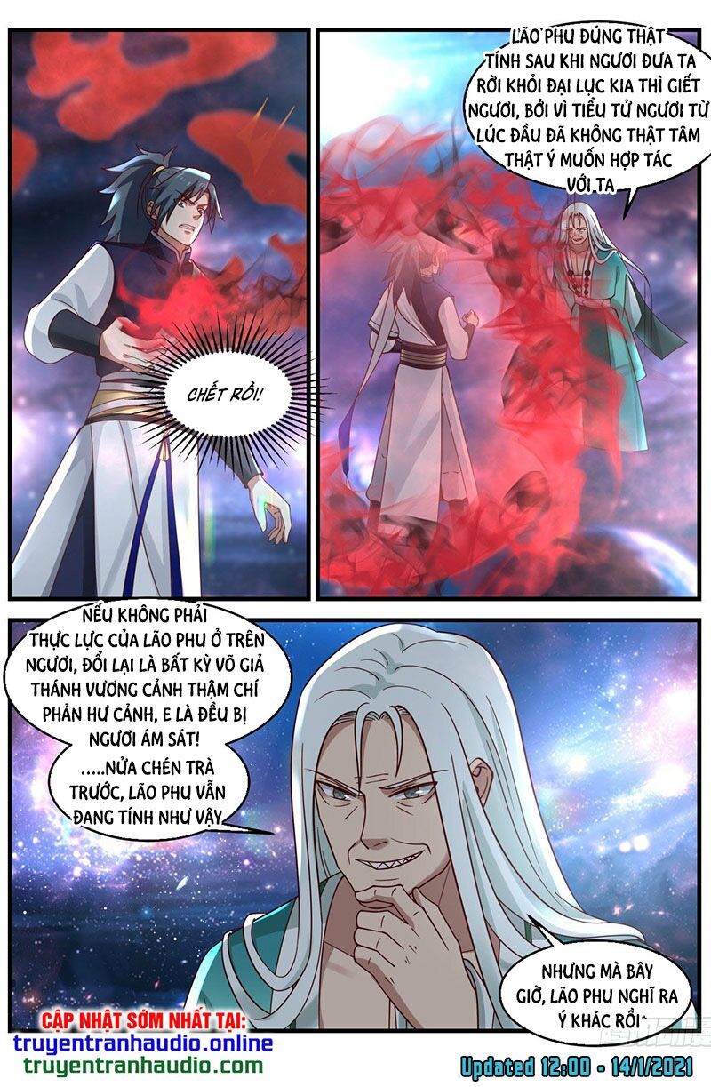 Võ Luyện Đỉnh Phong Chap 898 - Next Chap 899