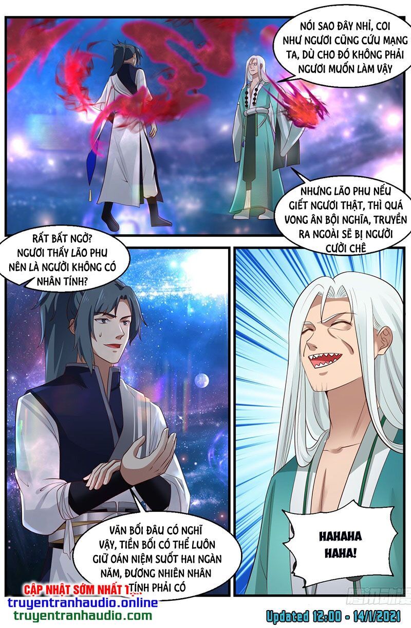 Võ Luyện Đỉnh Phong Chap 898 - Next Chap 899