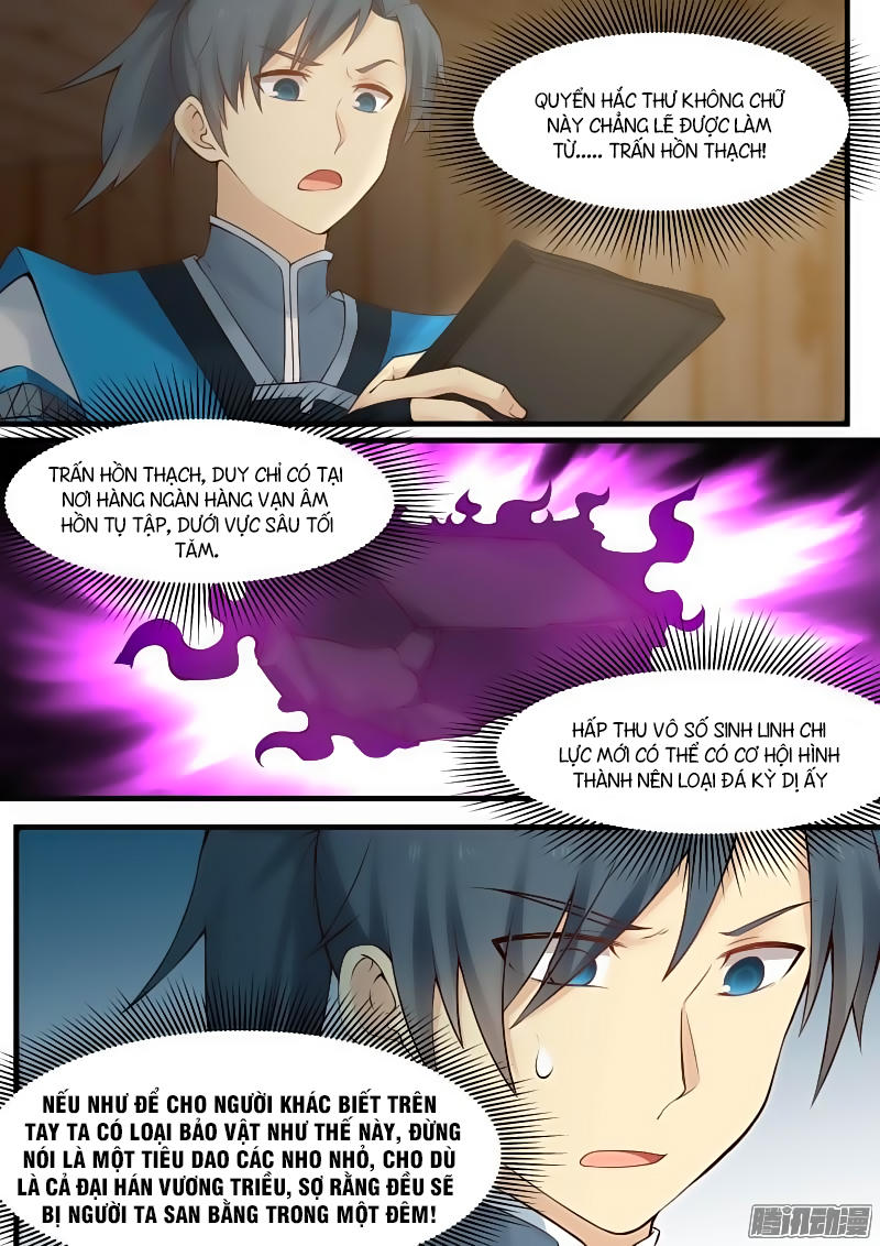 Võ Luyện Đỉnh Phong Chap 9 - Next Chap 10