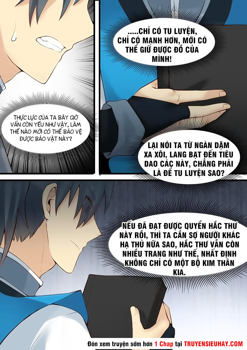 Võ Luyện Đỉnh Phong Chap 9 - Next Chap 10