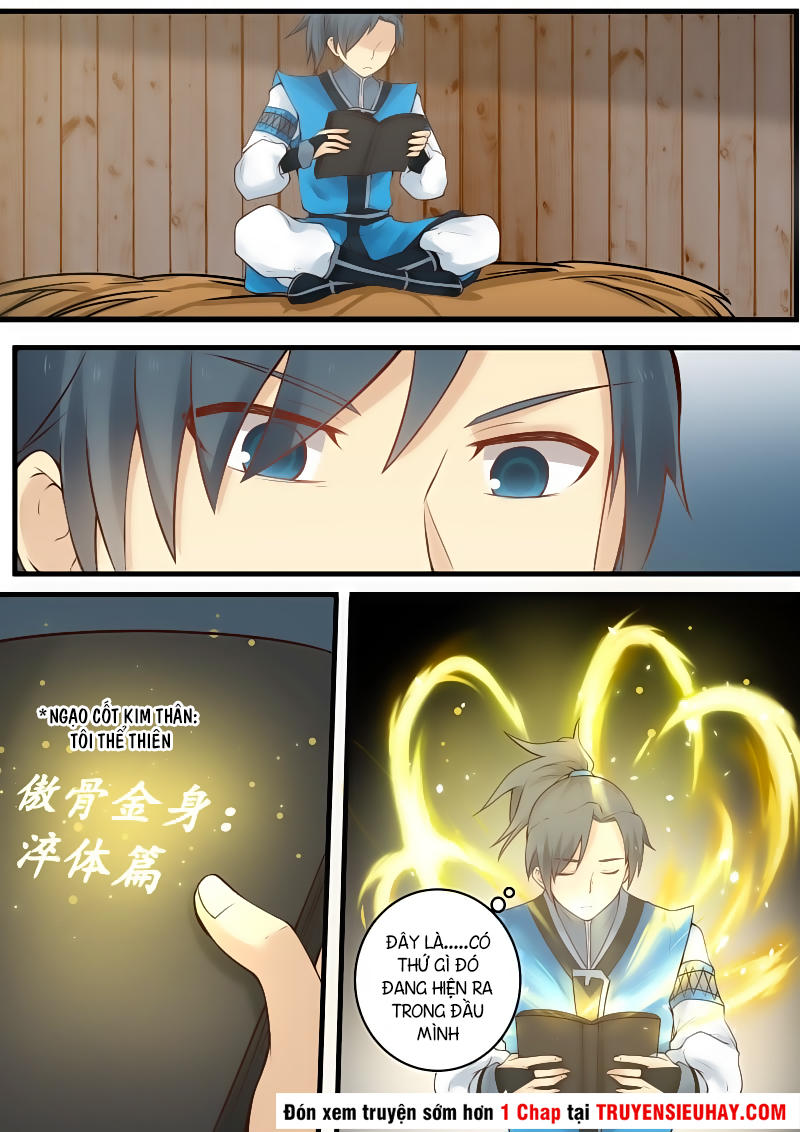 Võ Luyện Đỉnh Phong Chap 9 - Next Chap 10