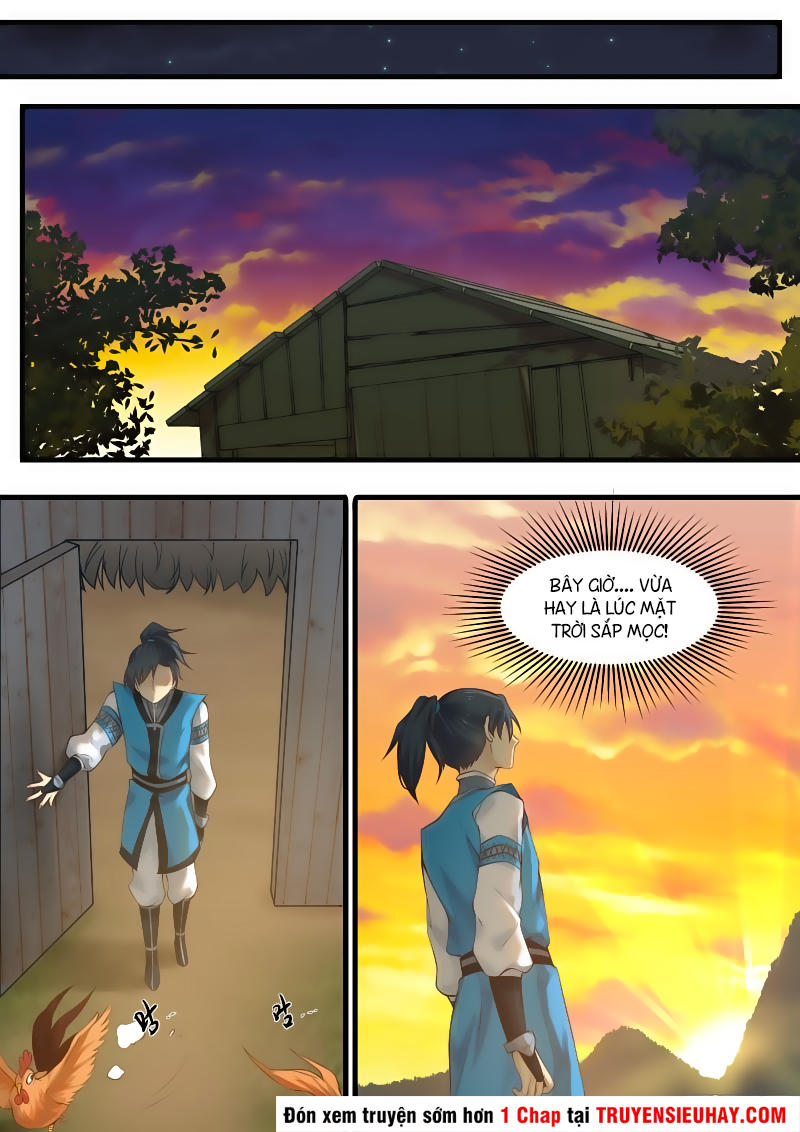 Võ Luyện Đỉnh Phong Chap 9 - Next Chap 10