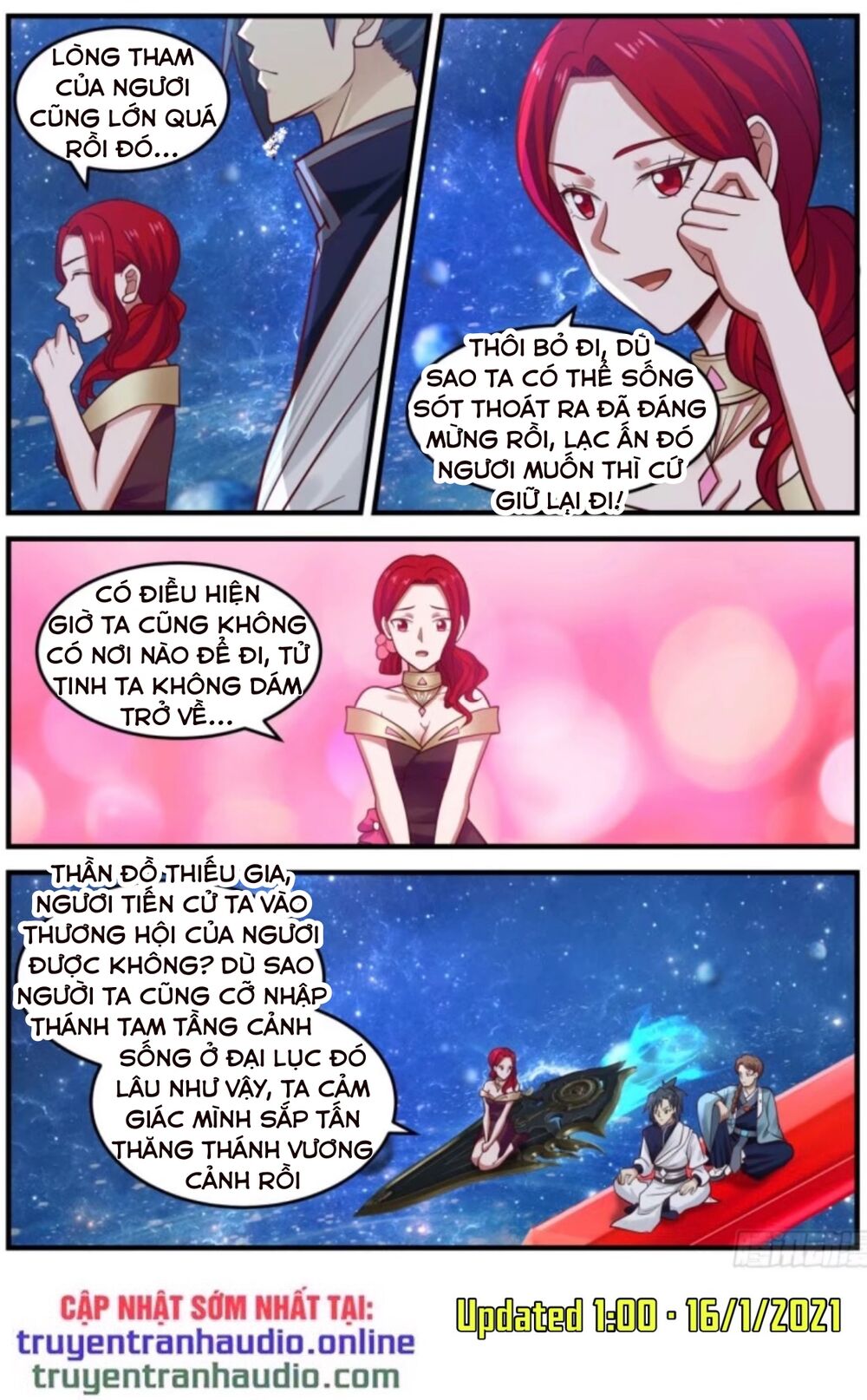 Võ Luyện Đỉnh Phong Chap 901 - Next Chap 902
