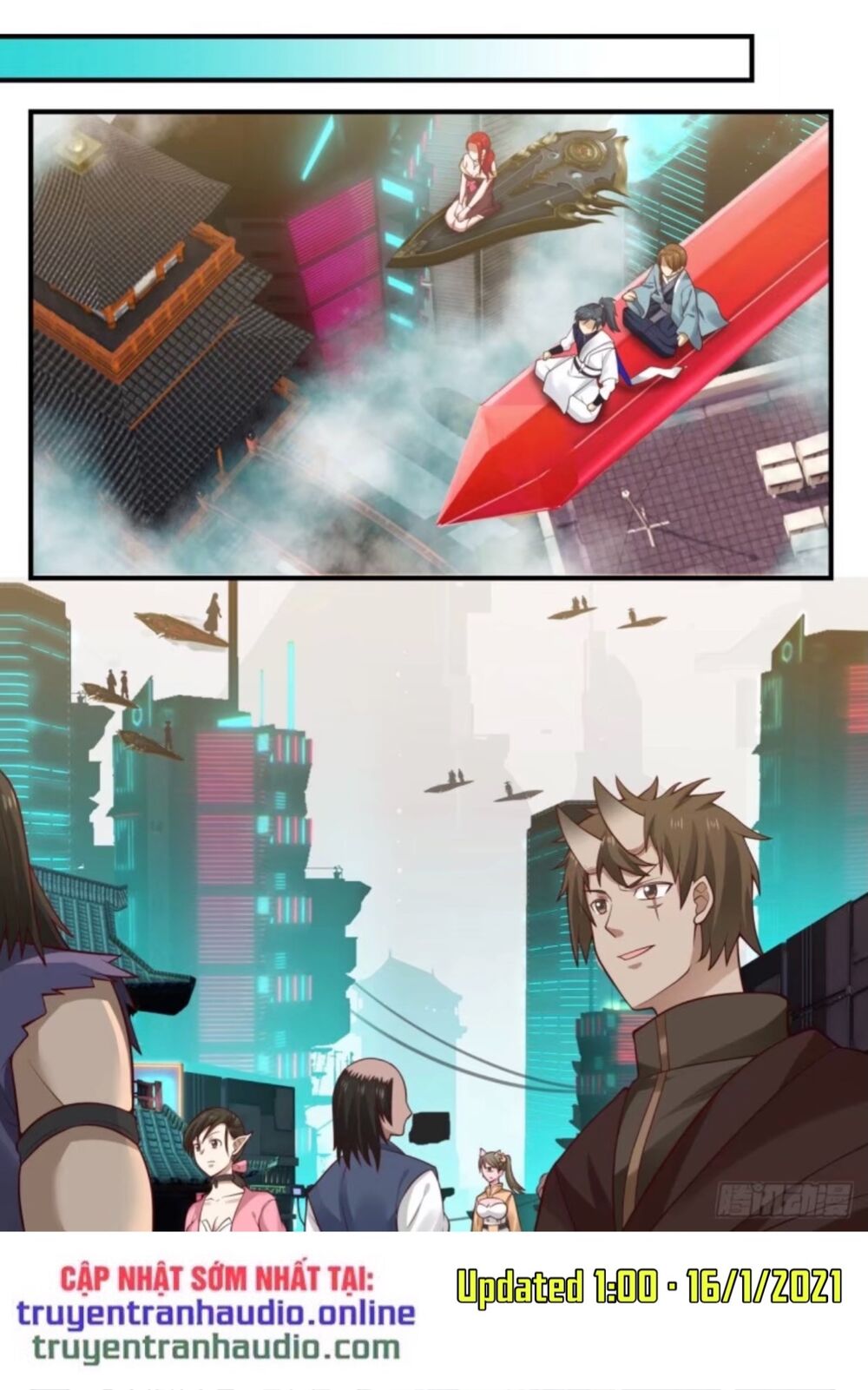 Võ Luyện Đỉnh Phong Chap 901 - Next Chap 902