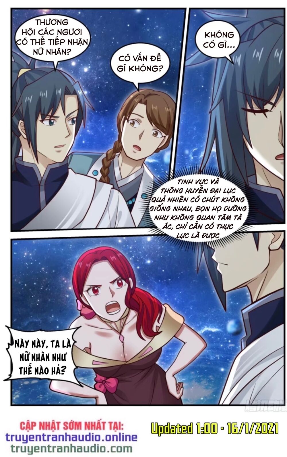 Võ Luyện Đỉnh Phong Chap 901 - Next Chap 902