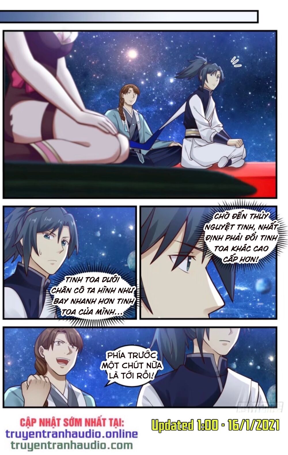Võ Luyện Đỉnh Phong Chap 901 - Next Chap 902
