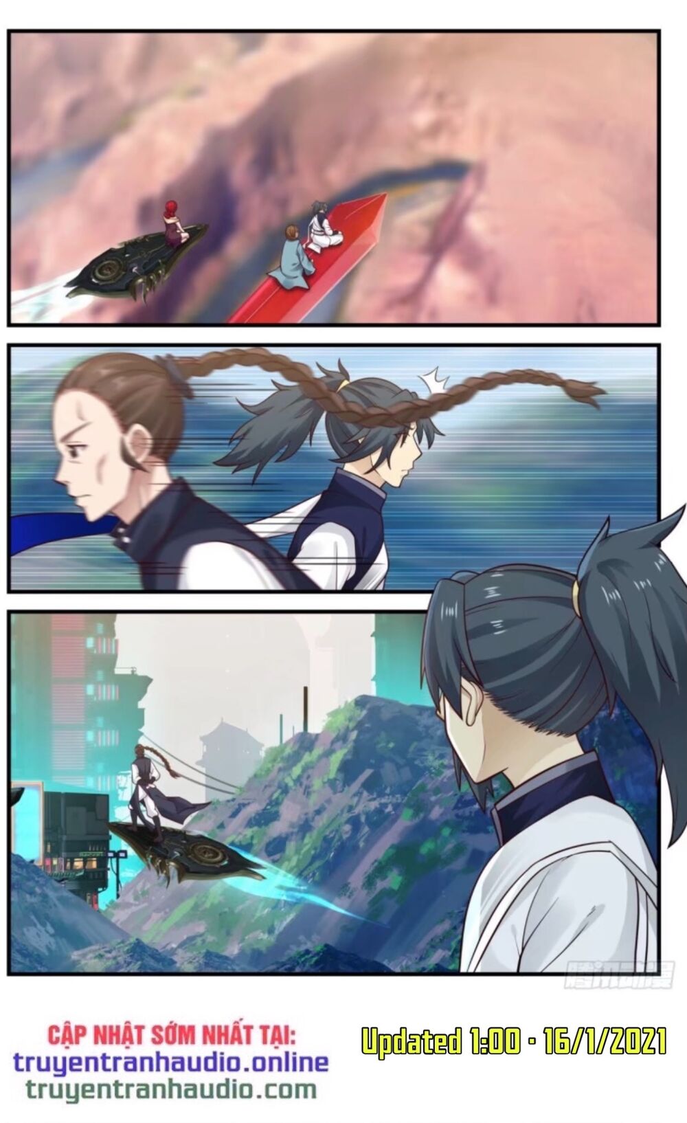 Võ Luyện Đỉnh Phong Chap 901 - Next Chap 902