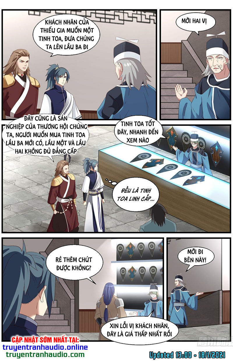 Võ Luyện Đỉnh Phong Chap 906 - Next Chap 907