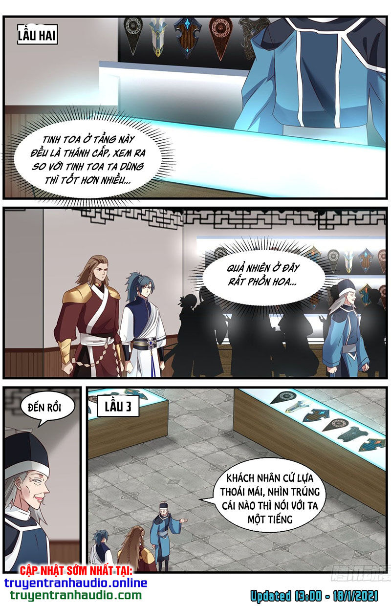 Võ Luyện Đỉnh Phong Chap 906 - Next Chap 907
