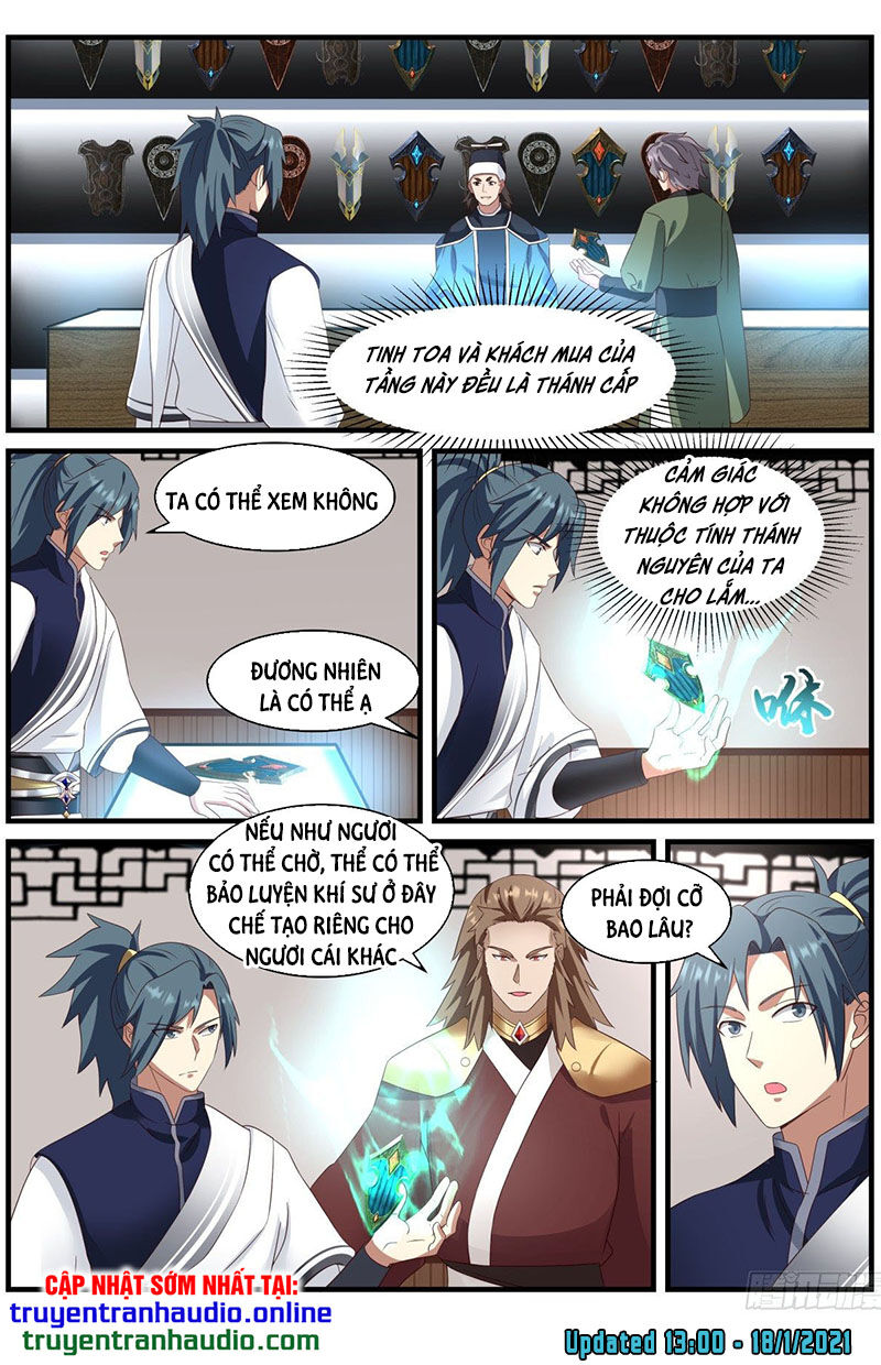 Võ Luyện Đỉnh Phong Chap 906 - Next Chap 907