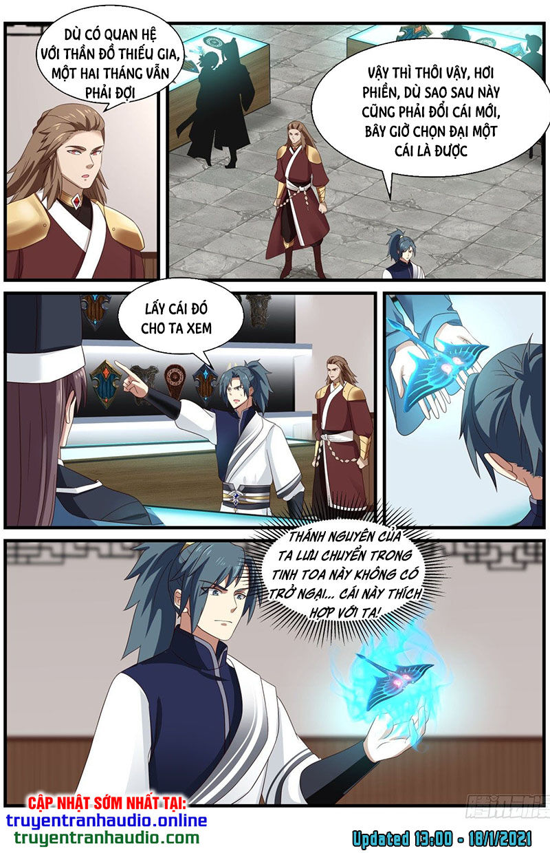 Võ Luyện Đỉnh Phong Chap 906 - Next Chap 907