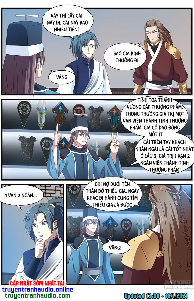 Võ Luyện Đỉnh Phong Chap 906 - Next Chap 907