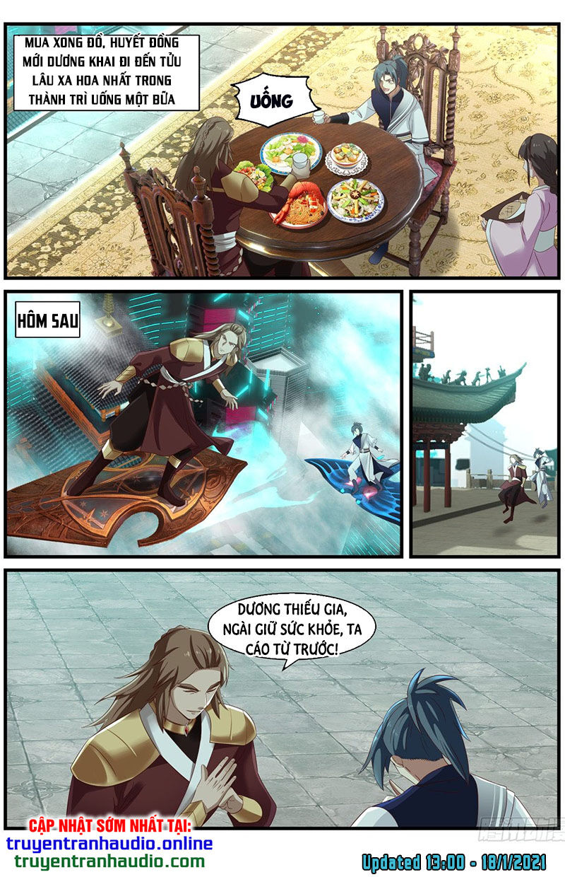 Võ Luyện Đỉnh Phong Chap 906 - Next Chap 907