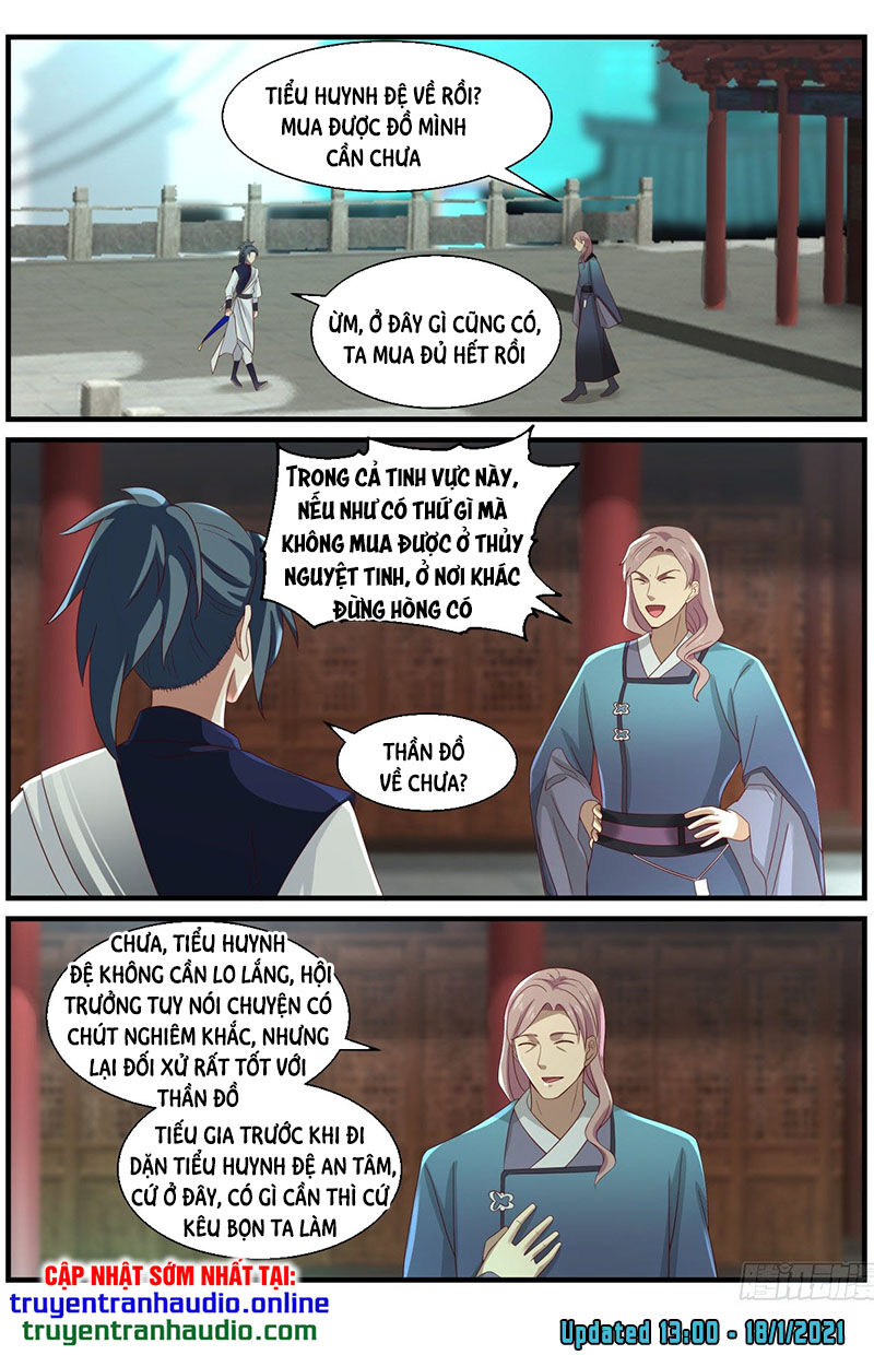 Võ Luyện Đỉnh Phong Chap 906 - Next Chap 907