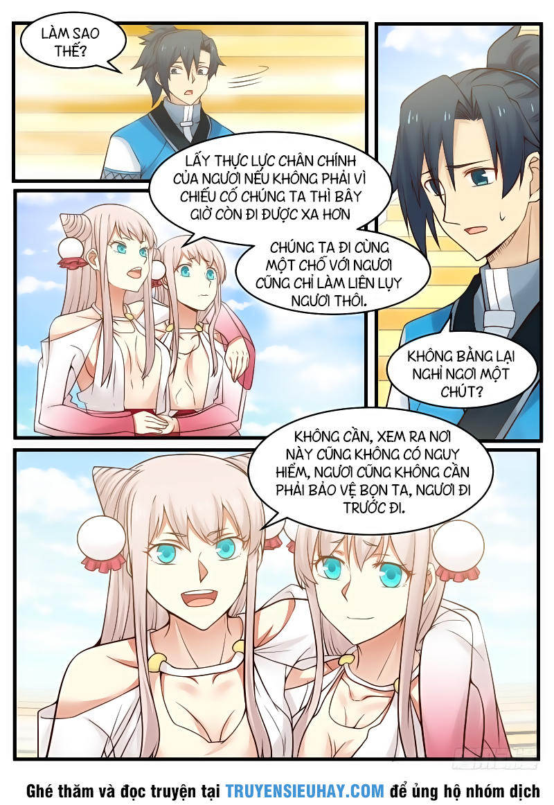 Võ Luyện Đỉnh Phong Chap 91 - Next Chap 92