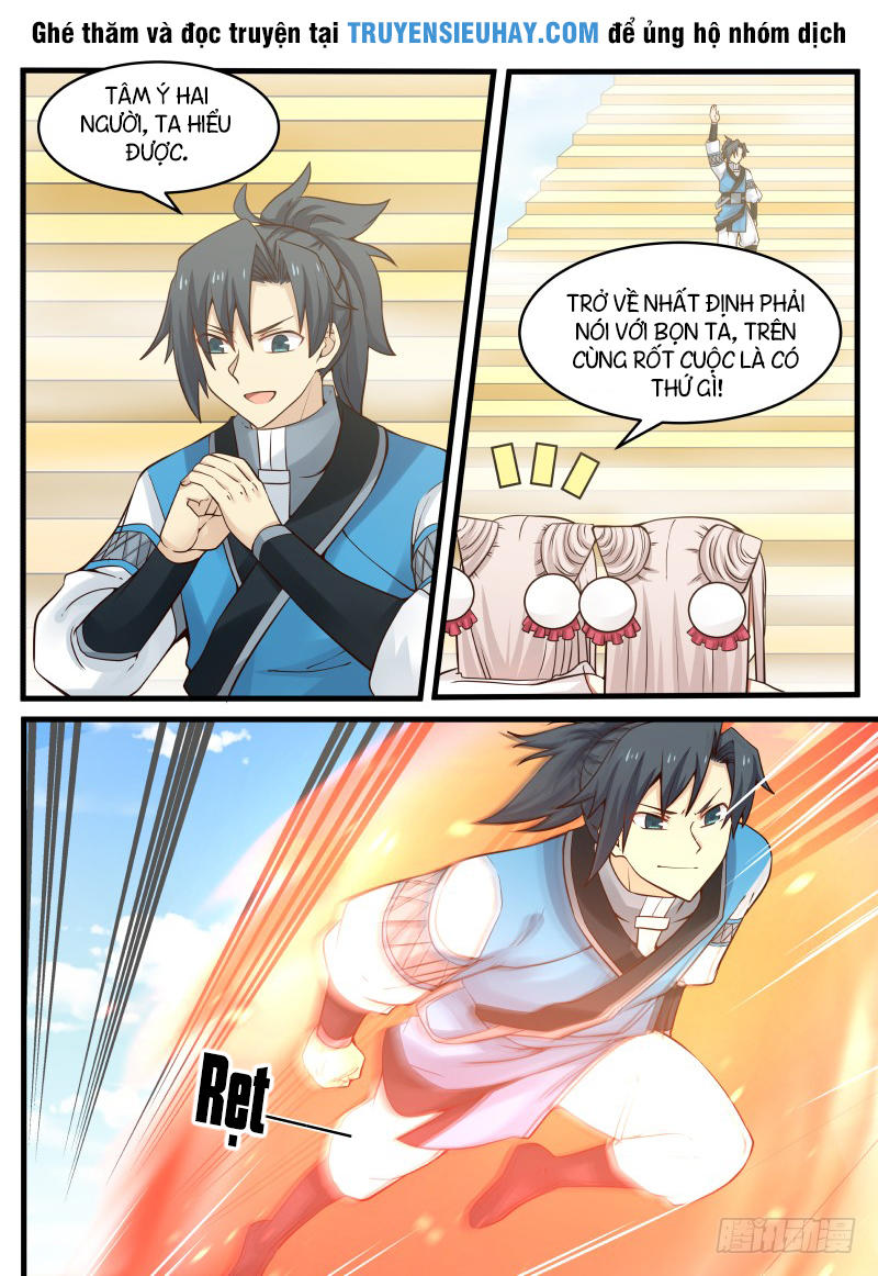 Võ Luyện Đỉnh Phong Chap 91 - Next Chap 92