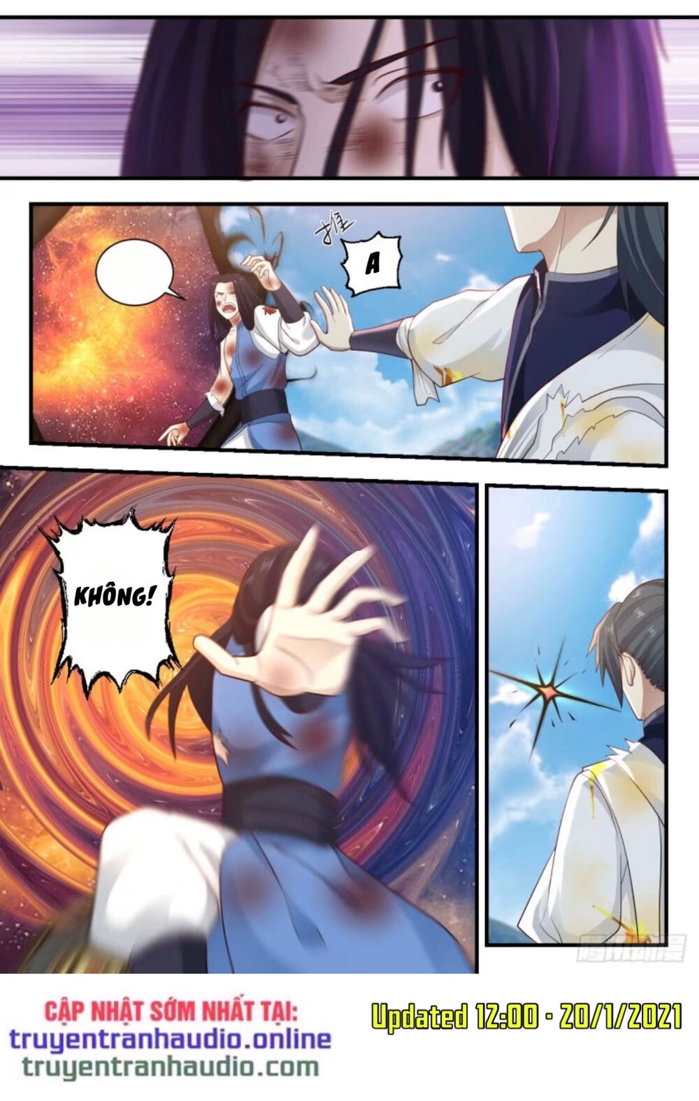 Võ Luyện Đỉnh Phong Chap 910 - Next Chap 911