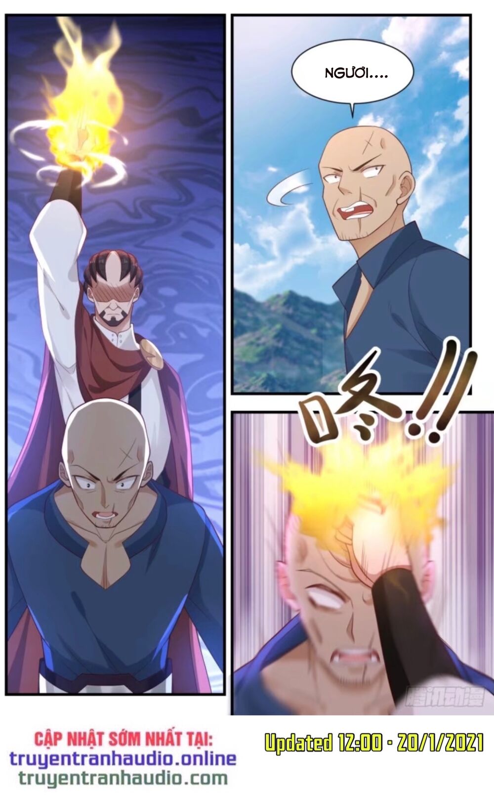 Võ Luyện Đỉnh Phong Chap 910 - Next Chap 911