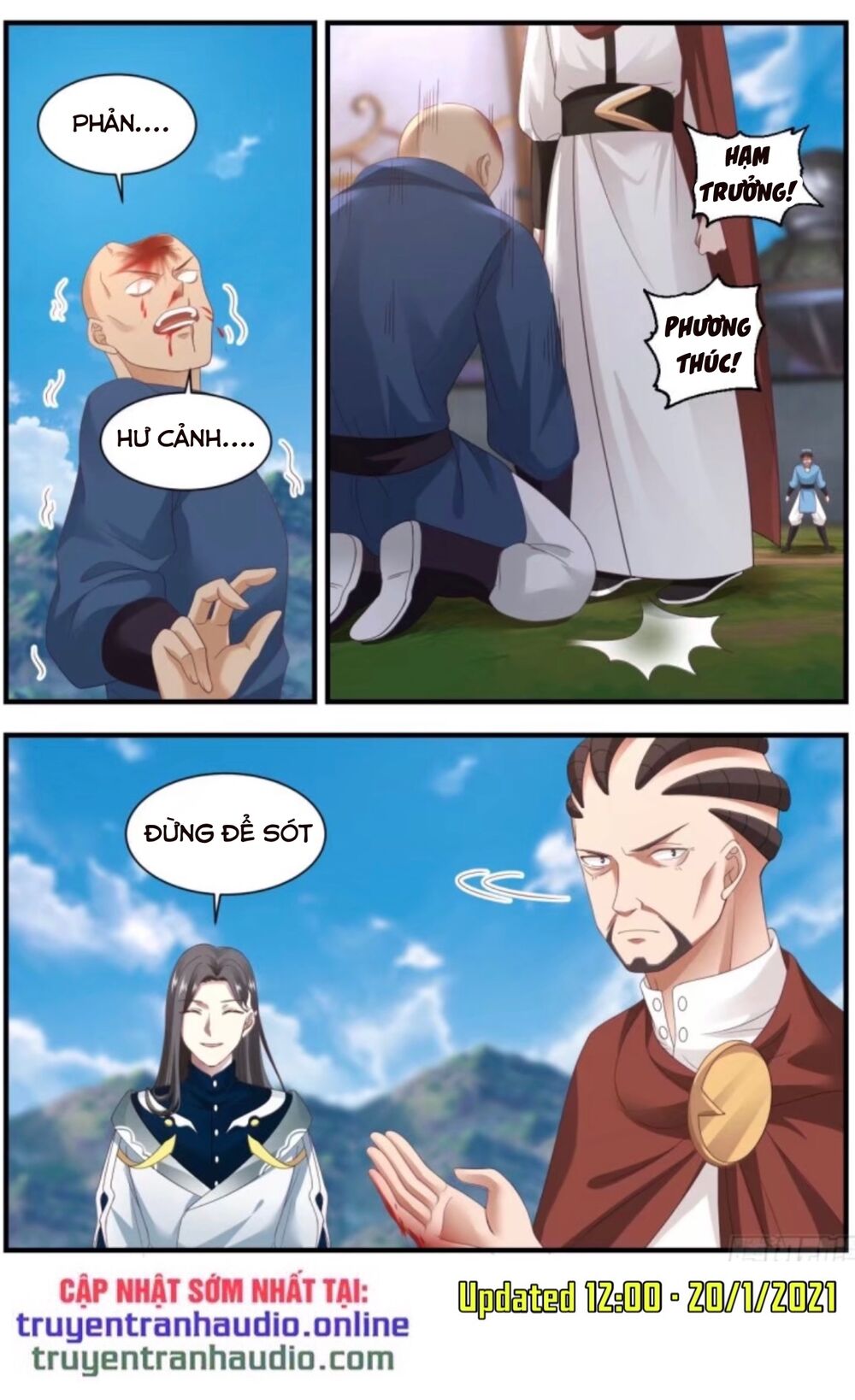 Võ Luyện Đỉnh Phong Chap 910 - Next Chap 911