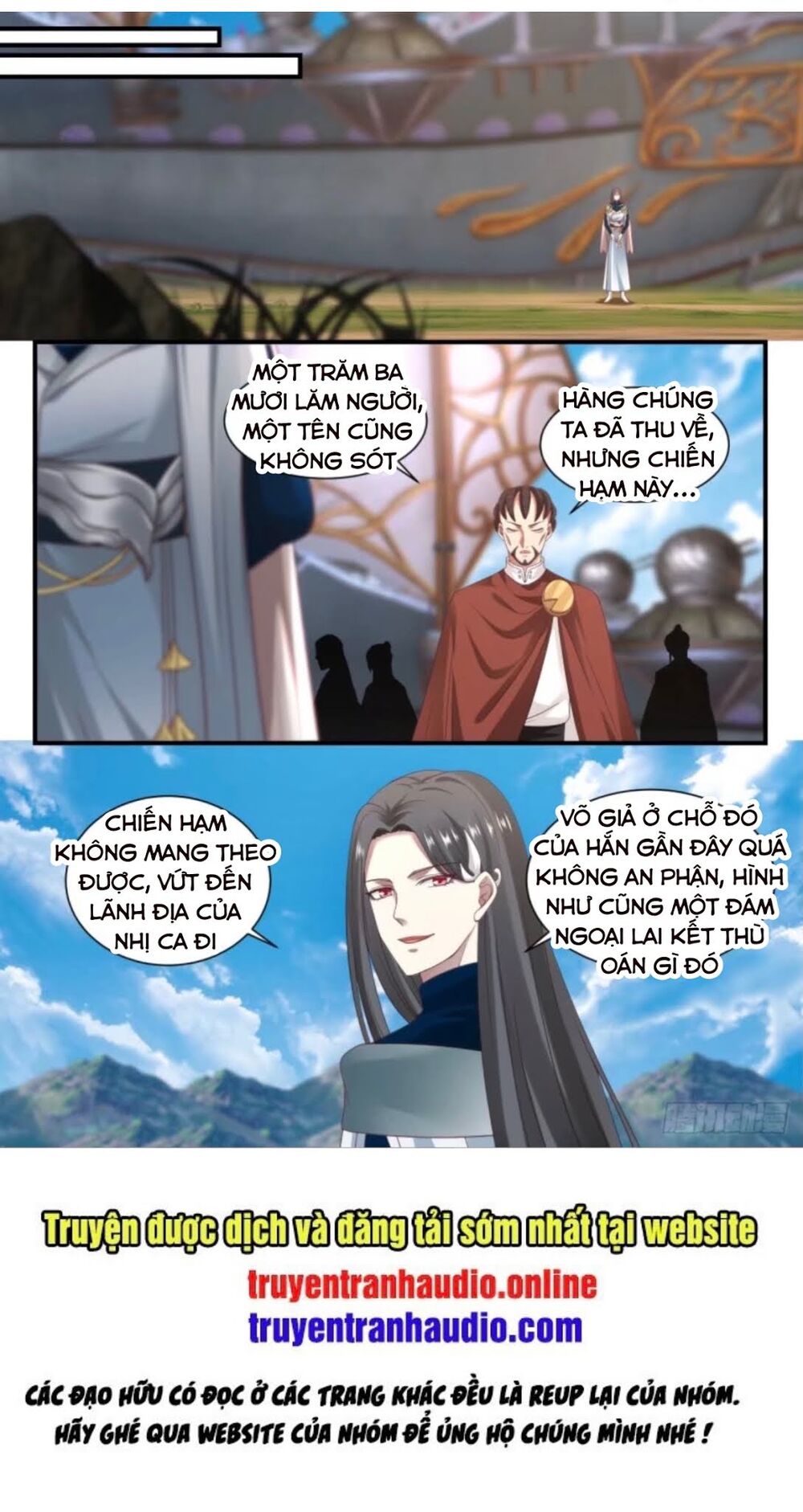 Võ Luyện Đỉnh Phong Chap 910 - Next Chap 911