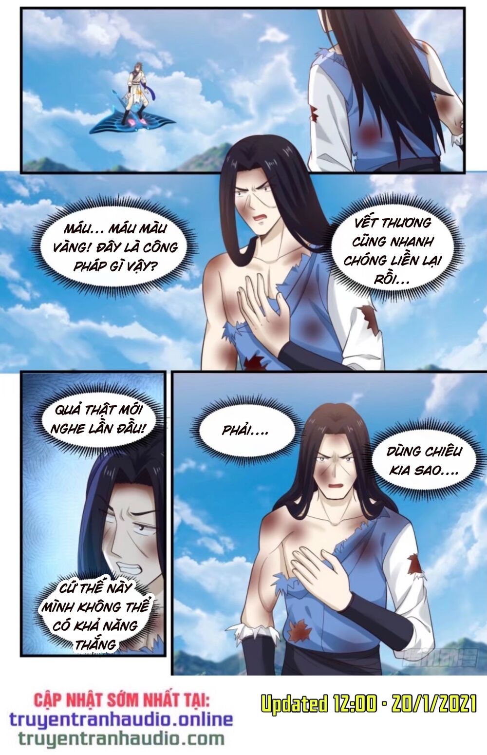 Võ Luyện Đỉnh Phong Chap 910 - Next Chap 911