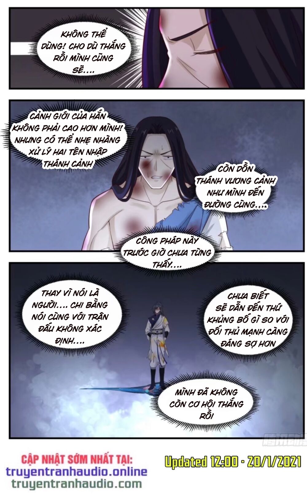 Võ Luyện Đỉnh Phong Chap 910 - Next Chap 911