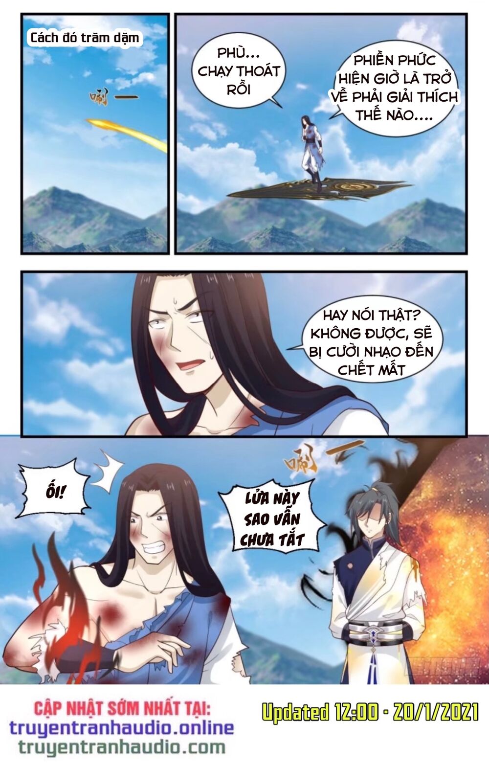 Võ Luyện Đỉnh Phong Chap 910 - Next Chap 911