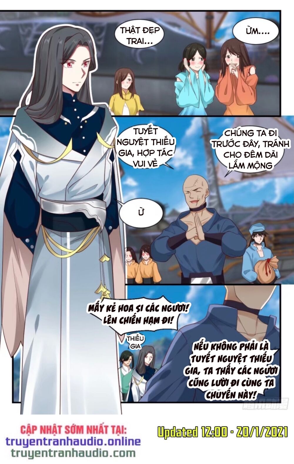 Võ Luyện Đỉnh Phong Chap 910 - Next Chap 911