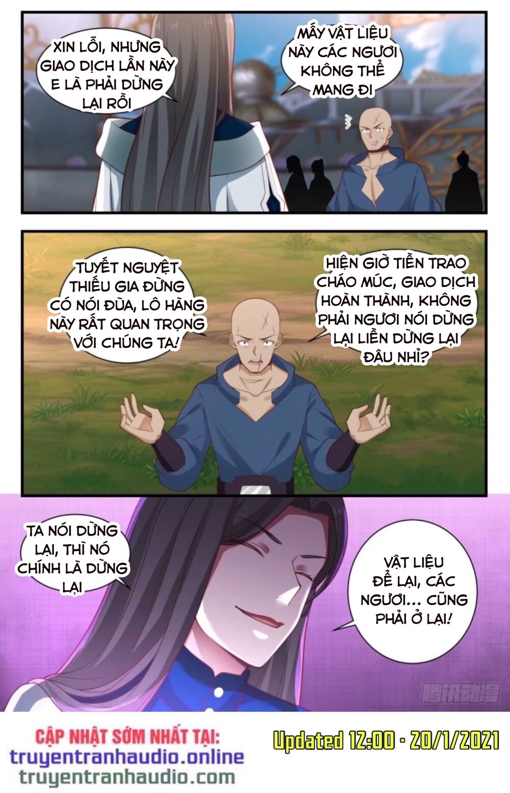 Võ Luyện Đỉnh Phong Chap 910 - Next Chap 911